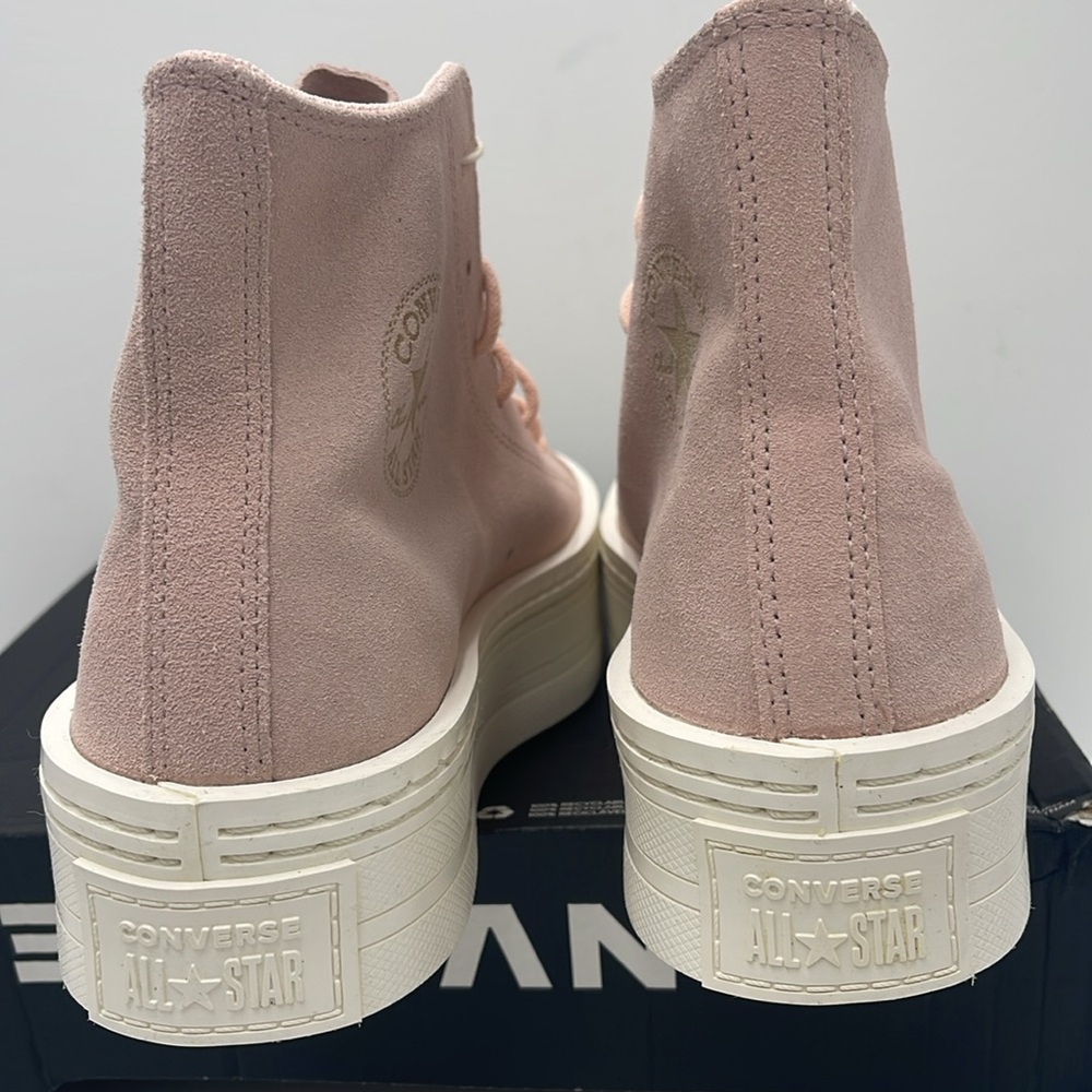 Converse WMNS Pink High-Top Sneakers Platform A04663C
CTAS MODERN LIFT HI PINK - Picture 13 of 16
